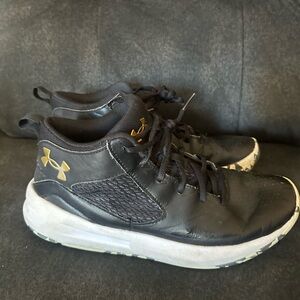 Under Armour Lockdown 5 Black White (3023949-003) - Size 10